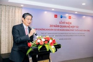 SSI-DBJ nâng tầm sau 20 năm hợp tác: Công bố Quỹ Japan Vietnam Capital Fund do DBJ và SSIAM đồng quản lý