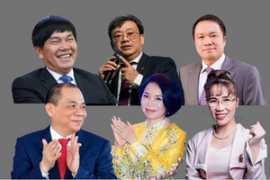 Việt Nam có 8 tỷ phú USD, nắm giữ khối tài sản tương đương 7% GDP