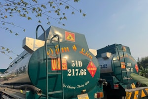 Công an phát hiện một trạm xăng dầu tiếp tay đường dây sản xuất, buôn bán xăng RON95 giả quy mô lớn