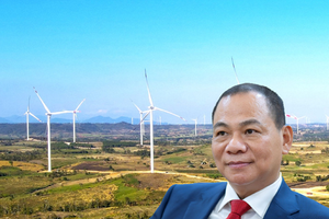 Công ty năng lượng của tỷ phú Phạm Nhật Vượng làm nhà máy điện gió thứ 2 tại tỉnh Gia Lai, quy mô hơn 48.000 tỷ