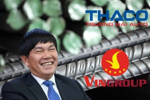 Một sản phẩm thép của Hòa Phát dẫn đầu thị phần 10 năm liên tiếp, được Vingroup và THACO lựa chọn cho nhiều dự án lớn
