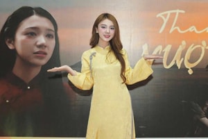 Chân dung nữ diễn viên SN 2003, lần đầu lên màn ảnh rộng với vai diễn về 'địa ngục trần gian' Côn Đảo