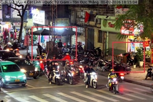 260 quán cà phê, quán ăn vỉa hè.... tại Hà Nội bị phạt