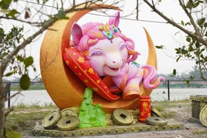 Chốt giá 222.222.222 đồng: Linh vật ngựa khổng lồ tại Bắc Ninh làm chuyện đặc biệt ngay dịp Tết Nguyên đán