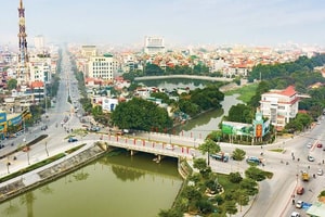 5 năm nữa, Việt Nam có thêm thành phố trực thuộc Trung ương với mô hình đô thị độc đáo