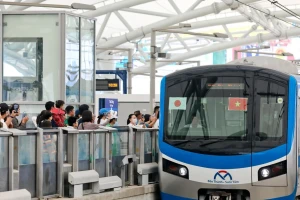 Miễn phí metro Bến Thành - Suối Tiên 2 ngày Tết