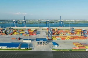 Cảng biển hơn 20.000 tỷ lớn nhất Đồng Nai liên tiếp đón tin vui