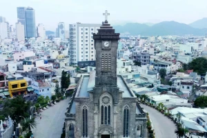 Chiêm ngưỡng các công trình dấu ấn kiến trúc Pháp ở Nha Trang