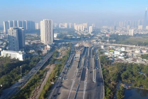 Tài xế cần lưu ý gì sau khi hầm chui dài nhất nút giao An Phú thông xe?