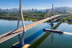 Cầu hơn 23.000 tỷ có tĩnh không cao nhất Việt Nam sẽ là công trình biểu tượng của thành phố giàu nhất cả nước
