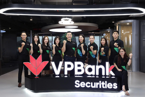 VPBankS (VPX) đặt mục tiêu lợi nhuận năm 2026 tăng 44%