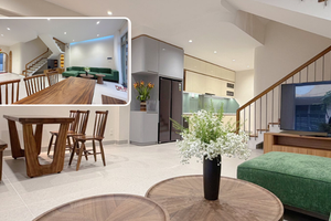 Sống trọn trong căn nhà tối giản hơn 180m2 giữa lòng phố, chi phí chỉ mất hơn 1,7 tỷ đồng