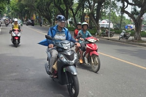 Đã uống rượu, bia rồi dắt bộ xe về nhà có bị đo nồng độ cồn và bị xử phạt lên tới 10 triệu không?