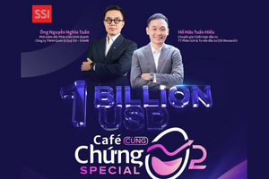 Café cùng chứng với chuyên gia SSI: Thị trường vốn Việt Nam đang tái định hình để đón dòng tiền mới