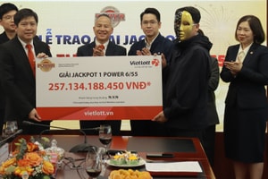 Danh tính doanh nhân vừa trúng giải Vietlott trị giá hơn 257 tỷ đồng