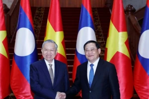 Việt - Lào sẽ chuyển từ hợp tác tốt sang hợp tác hiệu quả