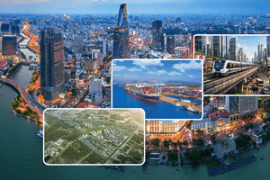 Sau Tết Nguyên đán, TP giàu nhất Việt Nam sẽ khởi công loạt dự án trọng điểm, vốn đầu tư hơn 100.000 tỷ