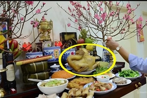 Những lưu ý khi cúng gà Giao thừa để bề trên ưng bụng, phát lộc cả năm