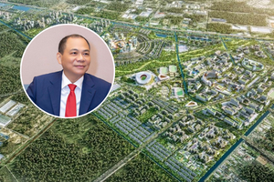 Sắp khởi công khu đô thị đại học quốc tế 59.000 tỷ có bóng dáng Vingroup: Quy mô 135.000 người, tại siêu đô thị giàu có của Việt Nam