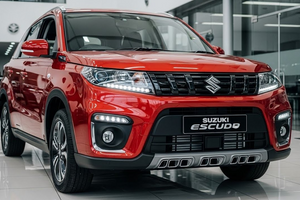 Suzuki ‘chơi lớn’ bán mẫu SUV hoàn toàn mới: Thiết kế đậm chất ‘xe lớn’ nhưng giá lại rẻ như cho, nội thất xịn, ‘đấu thẳng’ với Hyundai Creta