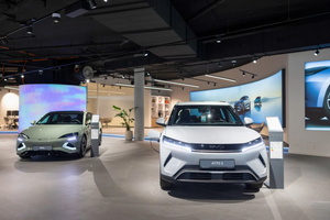 BYD bứt phá 1.000%, vượt mặt Tesla tại thị trường xe điện lớn nhất châu Âu
