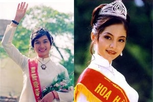 'Chị cả' của làng Hoa hậu Việt Nam chỉ cao 1,58m: Gia thế cực khủng, lấy chồng Tiến sĩ, sống kín tiếng trong biệt thự 70 tỷ