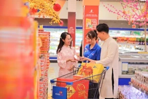 Hàng Việt chiếm lĩnh thị trường Tết