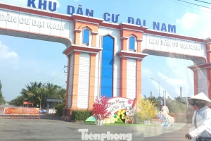 Hiện trạng Khu dân cư từng bố trí đất xây trung tâm chữa bệnh miễn phí cho ‘thần y’