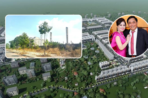 Dự án từng được kỳ vọng là ‘mỏ vàng’ của vợ chồng bà Nguyễn Phương Hằng: Nhiều hạng mục xuống cấp, hoang tàn đến khó tin