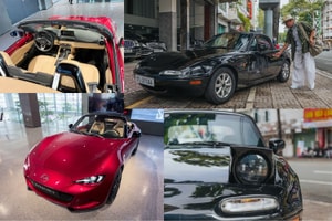 Từ chiếc Mazda MX-5 Miata đời đầu của 'Qua' Vũ đến bản 2026: Sức hút mãnh liệt của dòng xe không tuổi