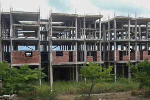 Dự án nhà ở xã hội hơn 700 tỷ đồng bị bỏ hoang