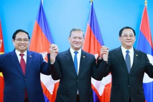 Việt Nam - Lào - Campuchia xác định 5 lĩnh vực đột phá