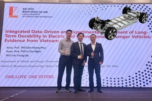 Nghiên cứu của Đại học Bách khoa Hà Nội: Xe điện Vinfast bền hơn xe xăng sau 12 năm sử dụng