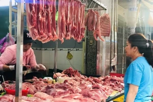 Giá thịt lợn đẩy CPI tháng 1 tăng