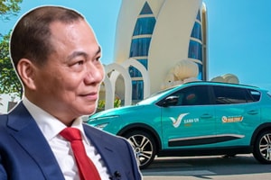 'Vũ khí' giúp hãng taxi của tỷ phú Phạm Nhật Vượng đánh bại Grab và Be, chiếm 52% thị trường gọi xe công nghệ