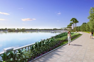 Vingroup của ông Phạm Nhật Vượng công bố chi 650 tỷ đồng xây dựng 2 hồ điều hòa, góp phần giúp Hà Nội giảm ngập úng