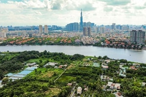 Đề xuất lựa chọn nhà đầu tư khu đô thị hơn 400ha ven sông Sài Gòn theo cơ chế đặc thù