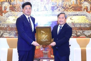 Gặp gỡ Hà Nội, doanh nghiệp 120 năm tuổi của Trung Quốc đề nghị chuyển giao công nghệ, tham gia xây dựng hạ tầng đường sắt