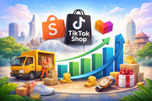 Thị trường TMĐT 2025: Cuộc đua song mã khốc liệt giữa Shopee và TikTok Shop, cú 'sảy chân' của hơn 20.000 nhà bán lẻ