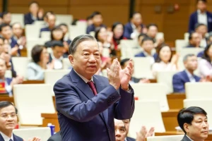 Tổng Bí thư Tô Lâm dự Hội nghị toàn quốc triển khai thực hiện Nghị quyết Đại hội XIV của Đảng