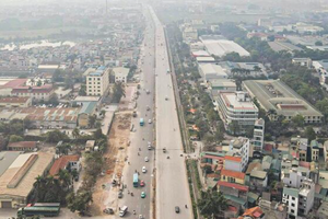 Sắp hoàn thành tuyến đường nghìn tỷ ở cửa ngõ Hà Nội sau 14 năm xây dựng