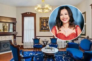 Biệt thự triệu đô của hoa hậu giàu nhất Việt Nam: Hai căn nhà cổ trên khu đất 7.600m2 với kiến trúc cổ điển độc đáo