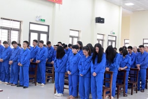 Tuyên án chung thân 4 ‘quản lý cấp cao’, hơn 40 ‘cán bộ online’ nhận mức 8 đến 19 năm tù