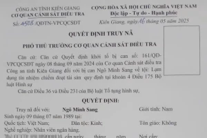 Cựu Giám đốc ngân hàng chiếm đoạt tiền tỷ chính thức ra đầu thú