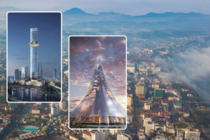 Không phải Landmark 81, sắp có thêm 2 tòa tháp chọc trời cao bậc nhất Việt Nam, lọt TOP Đông Nam Á: Vốn đầu tư hơn 5,4 tỷ USD
