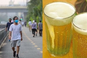 Sau khi uống rượu bia, đi bộ về nhà vẫn có thể bị phạt tiền?