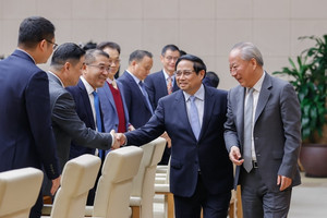 Sau lần hợp tác với Vingroup, Tập đoàn Trung Quốc muốn đầu tư loạt metro, cao tốc quy mô lớn tại Việt Nam