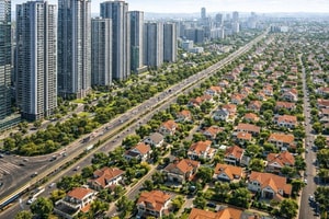 Phân khúc nhà ở 2026: Căn hộ 'chạm đỉnh', thấp tầng bước vào khâu sàng lọc mạnh