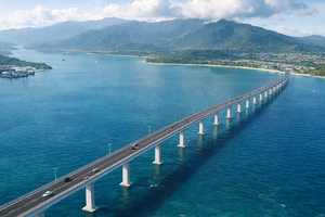 Lan truyền thông tin xây dựng cầu vượt biển tại tỉnh có đường bờ biển dài nhất Việt Nam, Sở Xây dựng lên tiếng
