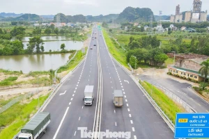 Những tuyến cao tốc nào thu phí ngay sau Tết?